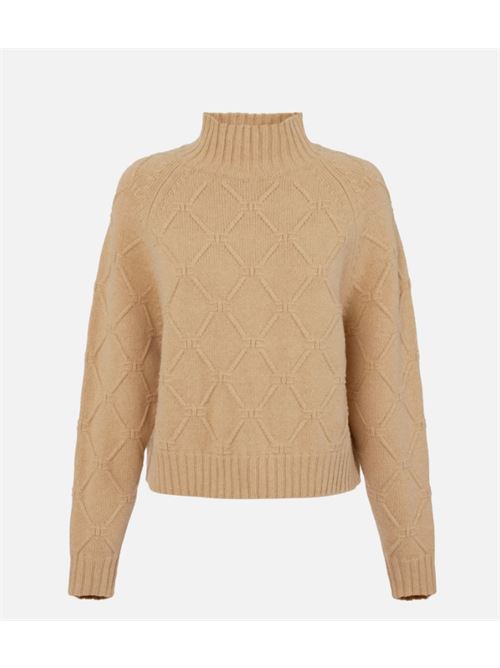 PULLOVER CON LOSANGHE JACQUARD